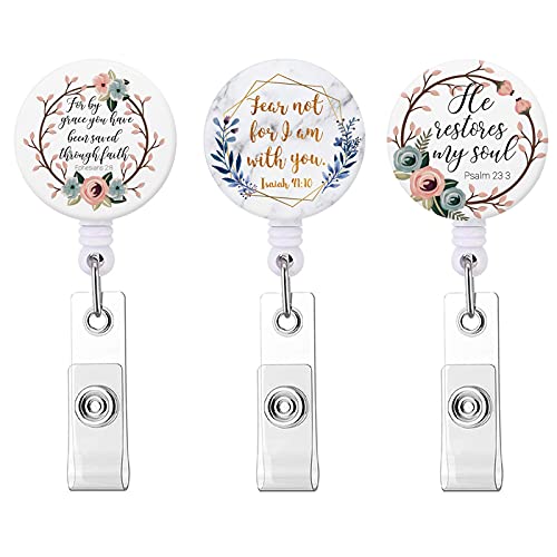 Horse Sheep 2pack Badge Reel Retractable Badge Holder with Alligator Clip ID Card Name Holder for Nurse/Teacher/Student/Volunteer Horse Sheep 2pack Badge Reel Retractable Badge Holder with Alligator Clip ID Card Name Holder for Nurse/Teacher/Student/Volunteer